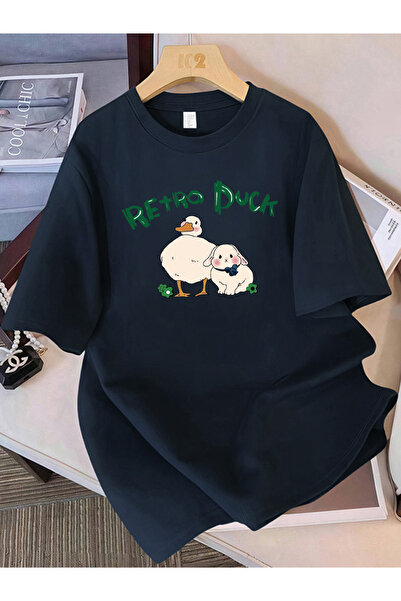 NOISSEY Colecția de tricouri pentru femei Urban Pop Graphic Cod 5245