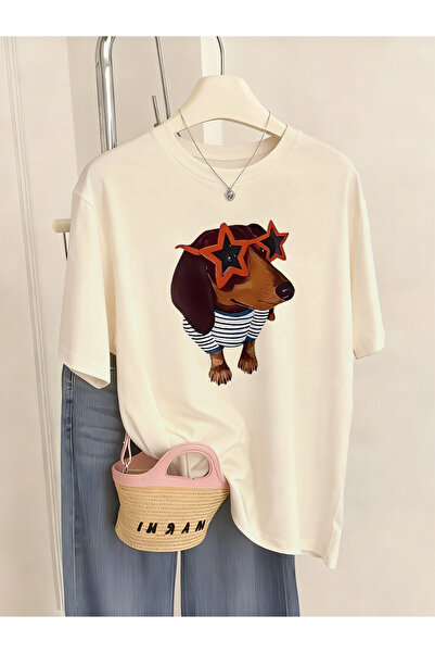 NOISSEY Colecția de tricouri pentru femei Urban Pop Graphic Cod 5522