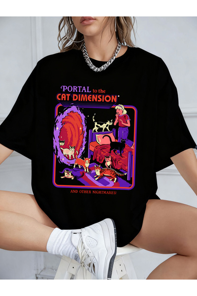 NOISSEY Συλλογή Γυναικείων Μπλουζών Urban Pop Graphic Κωδικός 5571