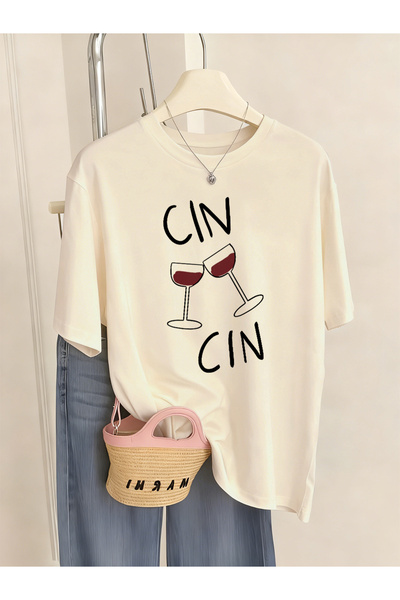 NOISSEY Urban Pop Graphic Women's T-Shirt Collectioncode 5496