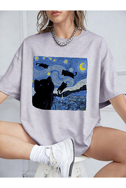 NOISSEY Urban Pop Graphic Women's T-Shirt Collectioncode 5574