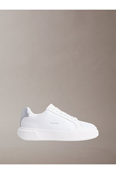Calvin Klein CK Avenue - Leather Logo Trainers