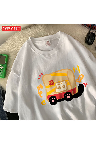 NOISSEY Colecția de tricouri pentru femei Urban Pop Graphic Cod 5263