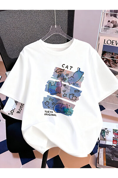 NOISSEY Colecția de tricouri pentru femei Urban Pop Graphic Cod 5354