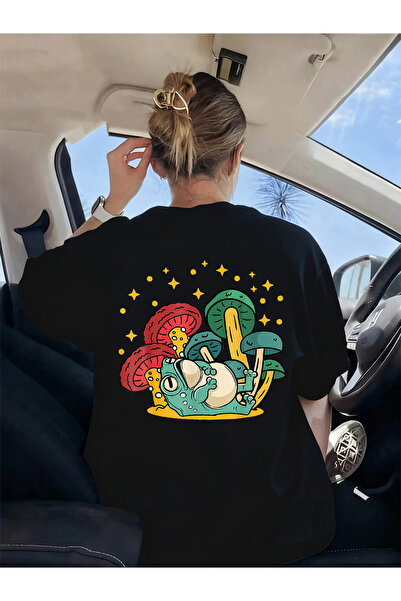 NOISSEY Colecția de tricouri pentru femei Urban Pop Graphic Cod 5542