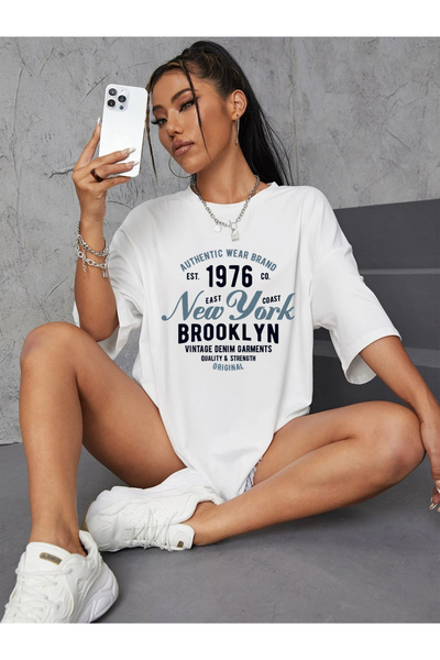 NOISSEY Colecția de tricouri pentru femei Urban Pop Graphic Cod 5189