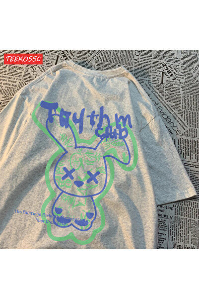 NOISSEY Colecția de tricouri pentru femei Urban Pop Graphic Cod 5389