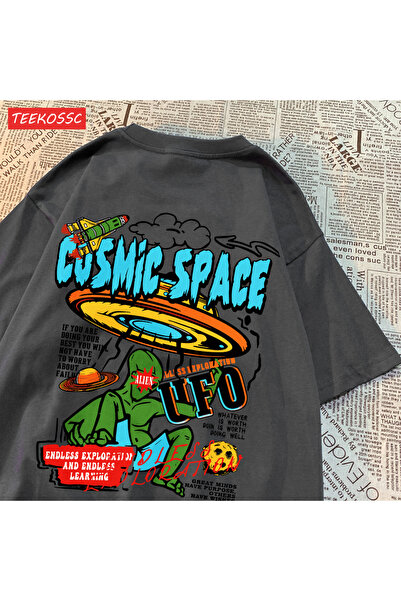 NOISSEY Colecția de tricouri pentru femei Urban Pop Graphic Cod 5290