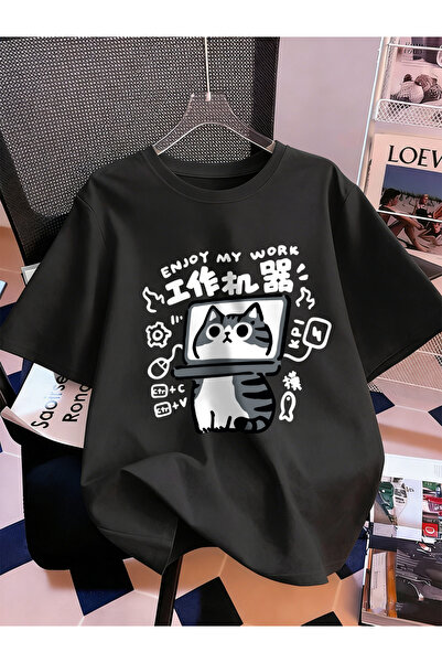 NOISSEY Colecția de tricouri pentru femei Urban Pop Graphic Cod 5133