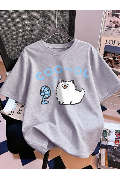 NOISSEY Colecția de tricouri pentru femei Urban Pop Graphic Cod 5134