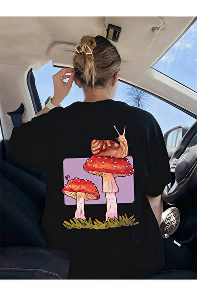 NOISSEY Συλλογή Γυναικείων Μπλουζών Urban Pop Graphic Κωδικός 5535