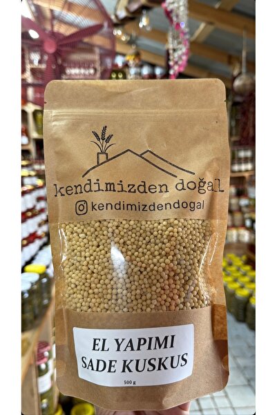 El Yapımı Sade Kuskus (500g)