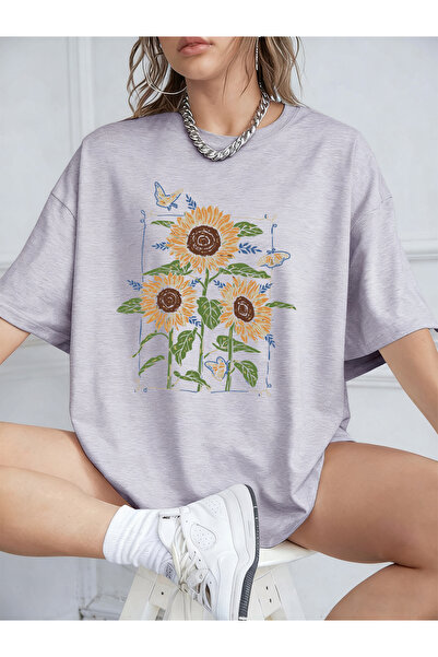 NOISSEY Colecția de tricouri pentru femei Urban Pop Graphic Cod 5576