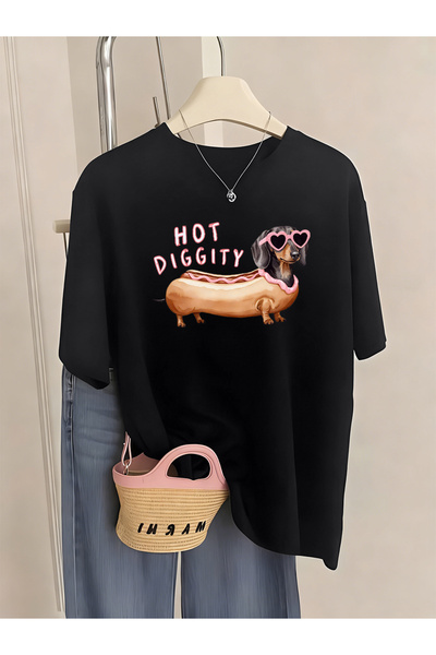 NOISSEY Colecția de tricouri pentru femei Urban Pop Graphic Cod 5514