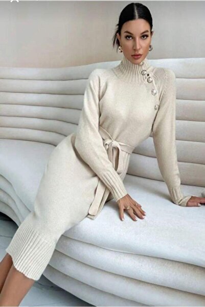 Cockatoo Guler pentru femei cu nasturi, detaliat, compatibil cu mărimile lung...