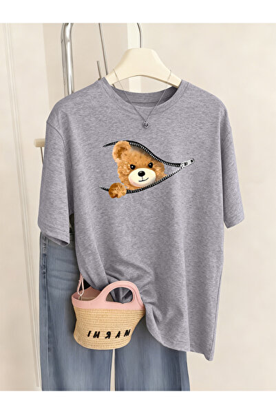 NOISSEY Συλλογή γυναικείων μπλουζών Urban Pop Graphic Κωδικός 5512