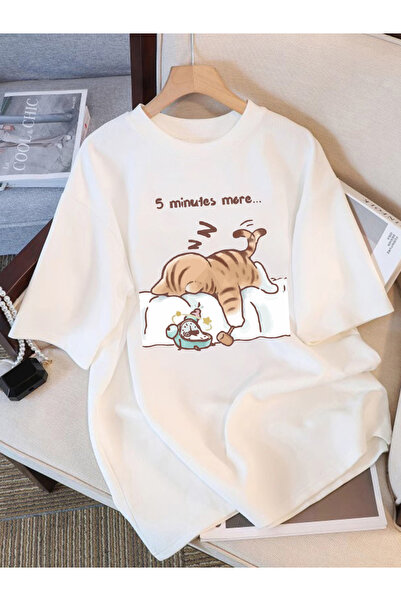 NOISSEY Colecția de tricouri pentru femei Urban Pop Graphic Cod 5122