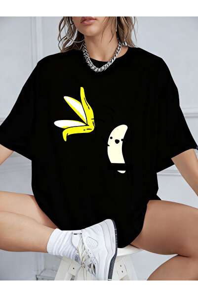 NOISSEY Colecția de tricouri pentru femei Urban Pop Graphic Cod 5611