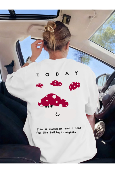 NOISSEY Colecția de tricouri pentru femei Urban Pop Graphic Cod 5615