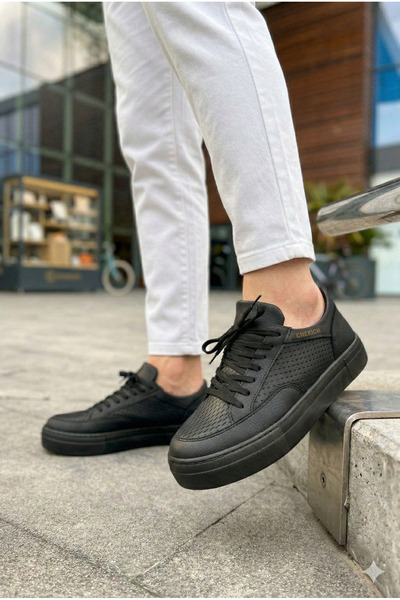 GÜR MODA AYAKKABI Orthopedic Lace-Up Lightweight Slipper with Stitched Soles ...