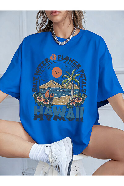 NOISSEY Συλλογή Γυναικείων Μπλουζών Urban Pop Graphic Κωδικός 5573