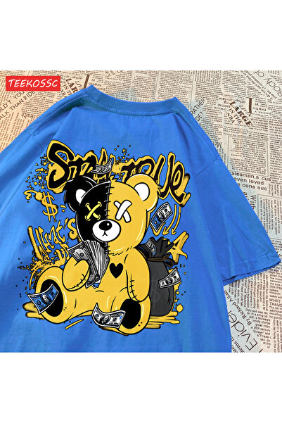 NOISSEY Συλλογή Γυναικείων Μπλουζών Urban Pop Graphic Κωδικός 5204