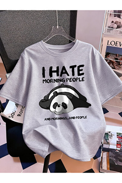 NOISSEY Colecția de tricouri pentru femei Urban Pop Graphic Cod 5378