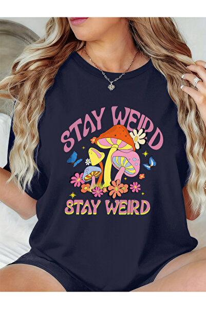 NOISSEY Colecția de tricouri pentru femei Urban Pop Graphic Cod 5446