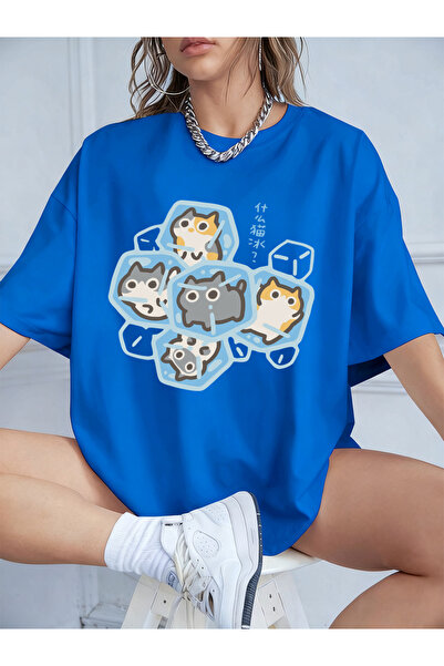 NOISSEY Colecția de tricouri pentru femei Urban Pop Graphic Cod 5114