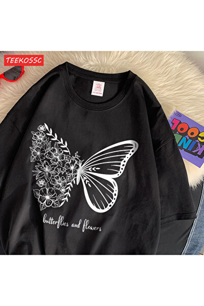 NOISSEY Colecția de tricouri pentru femei Urban Pop Graphic Cod 5214