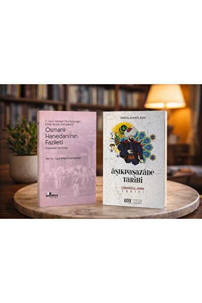 Çağdaş Kitap Osmanlı Set / Aşıkpaşazade Tarihi Osmanoğullarının Tarihi - Osma...
