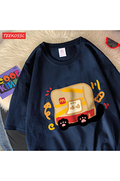 NOISSEY Colecția de tricouri pentru femei Urban Pop Graphic Cod 5263