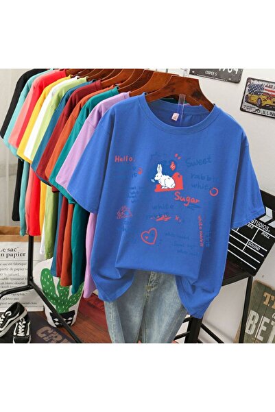 NOISSEY Συλλογή Γυναικείων Μπλουζών Urban Pop Graphic Κωδικός 5203