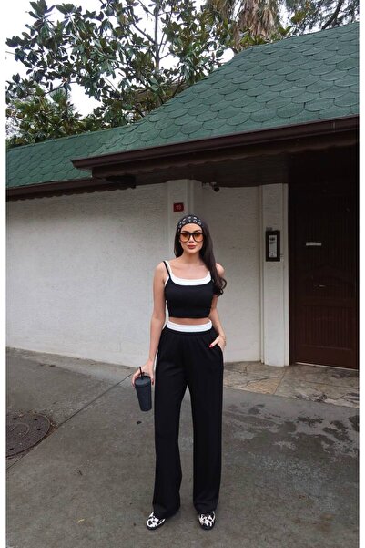 mrc Women's Strappy Top and Bottom Set