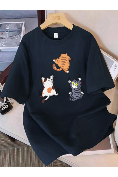 NOISSEY Colecția de tricouri pentru femei Urban Pop Graphic Cod 5232