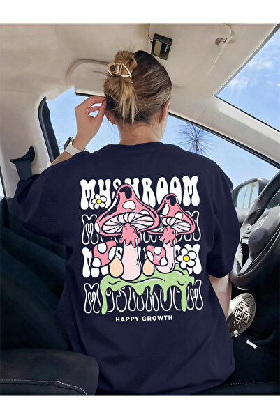 NOISSEY Colecția de tricouri pentru femei Urban Pop Graphic Cod 5543