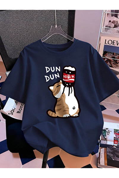 NOISSEY Colecția de tricouri pentru femei Urban Pop Graphic Cod 5081