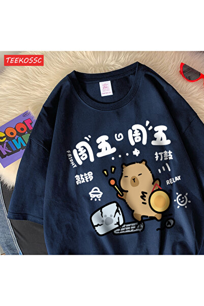 NOISSEY Colecția de tricouri pentru femei Urban Pop Graphic Cod 5169