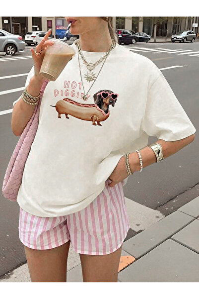 NOISSEY Colecția de tricouri pentru femei Urban Pop Graphic Cod 5182