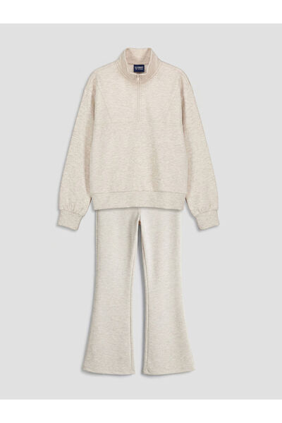 LC Waikiki Quality Pieces from Çelebi Store: Hakim Roba Collar Girls' Sweatsh...
