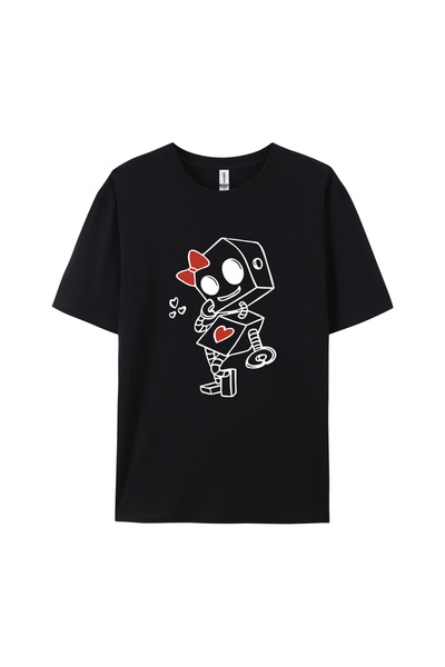 NOISSEY Colecția de tricouri pentru femei Urban Pop Graphic Cod 5360