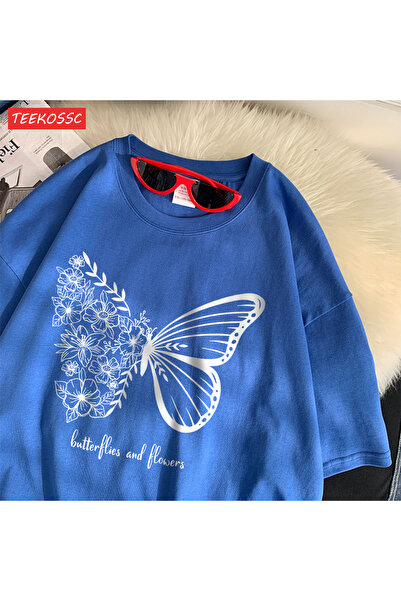 NOISSEY Συλλογή γυναικείων μπλουζών Urban Pop Graphic Κωδικός 5214