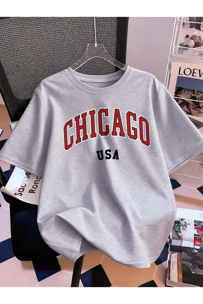 NOISSEY Colecția de tricouri pentru femei Urban Pop Graphic Cod 5223