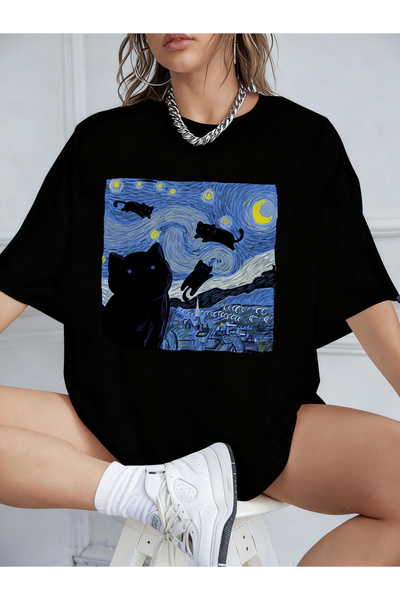 NOISSEY Colecția de tricouri pentru femei Urban Pop Graphic Cod 5137