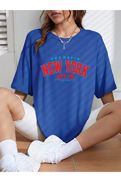 NOISSEY Colecția de tricouri pentru femei Urban Pop Graphic Cod 5291