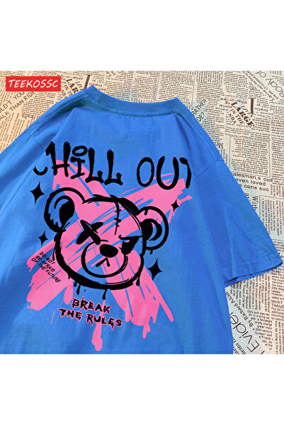 NOISSEY Colecția de tricouri pentru femei Urban Pop Graphic Cod 5166