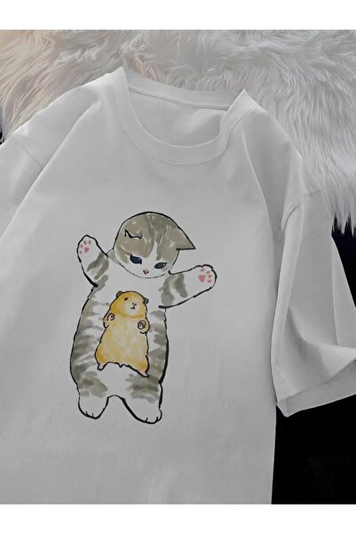 NOISSEY Colecția de tricouri pentru femei Urban Pop Graphic Cod 5304