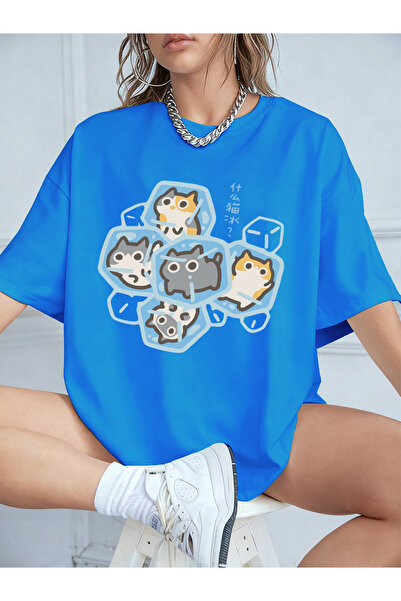 NOISSEY Colecția de tricouri pentru femei Urban Pop Graphic Cod 5617