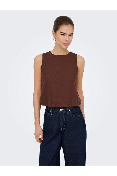 ONLY Top ONLGOA Leinen Top