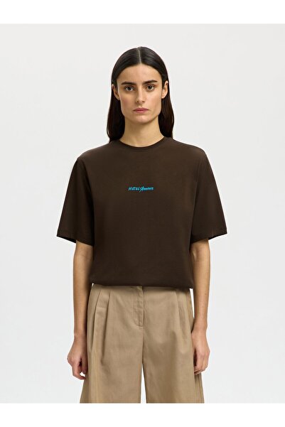 SELECTED T-Shirt Regular Fit Print